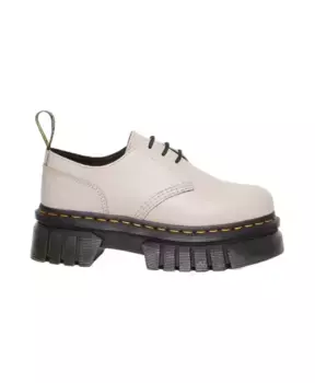 Туфли Audrick на шнуровке с тремя парами люверсов Dr. Martens, бежевый