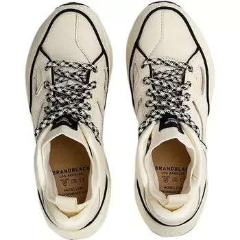 Туфли Aura 130 Luxe - женские Brandblack, цвет Optic White/Black Laces