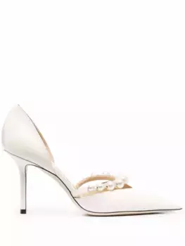Туфли Aurelie 85 JIMMY CHOO, белый