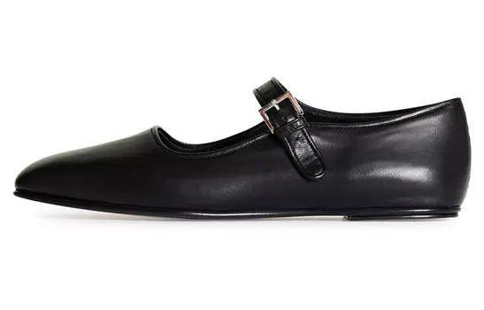 Туфли Ava Shoe с пряжкой The Row