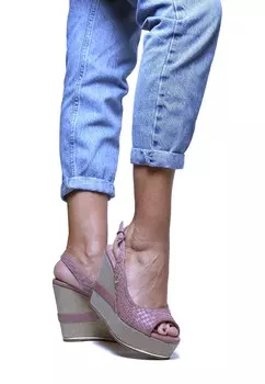 Туфли AYLIN U.S. Polo Assn., розовый