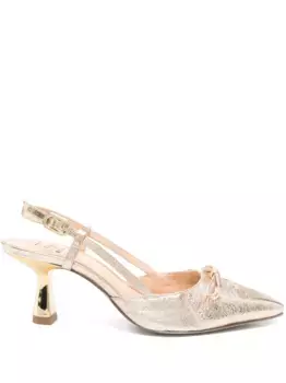 Туфли Azalea 60 Gold & Rouge, золотой