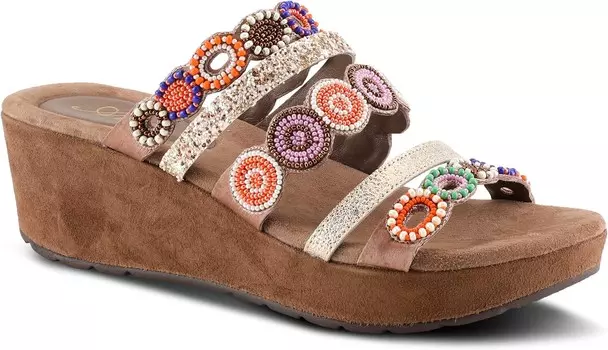 Туфли Azura Claretha, цвет Orange Multi