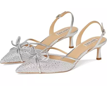 Туфли Badgley Mischka Angelina, серебряный