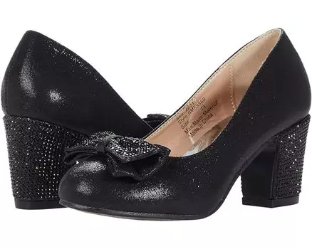 Туфли Badgley Mischka Brittany Bow Toe Pump, черный