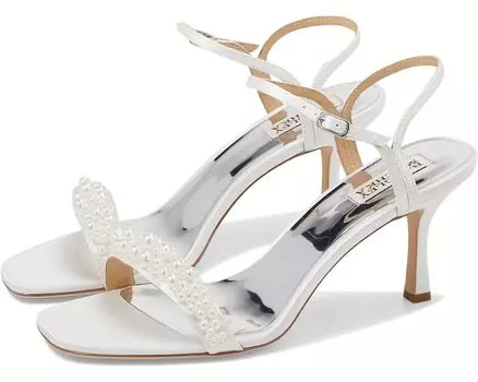 Туфли Badgley Mischka Caitlyn, цвет Soft White