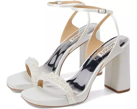 Туфли Badgley Mischka Calida, цвет Soft White