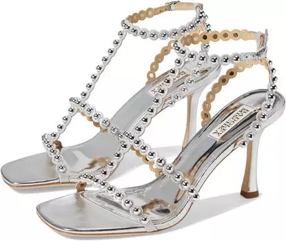 Туфли Badgley Mischka Camilia, серебряный