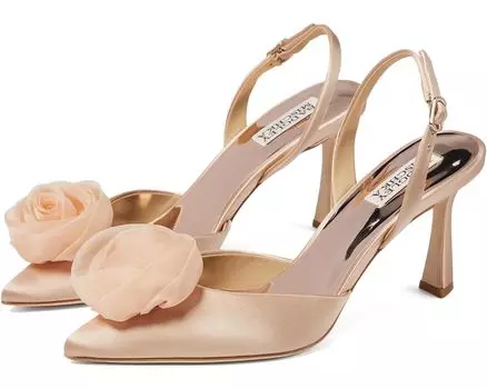 Туфли Badgley Mischka Carlise, цвет Blush Nude