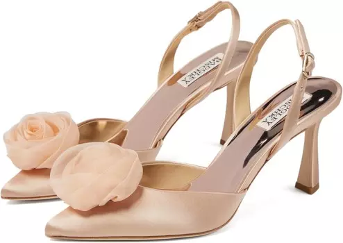 Туфли Badgley Mischka Carlise, цвет Blush Nude