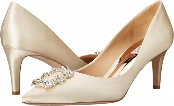 Туфли Badgley Mischka Carrie, цвет Ivory
