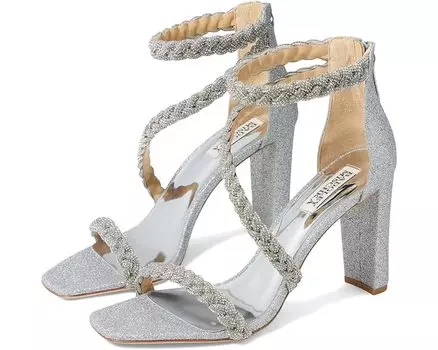 Туфли Badgley Mischka Fenix, серебряный