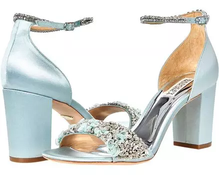 Туфли Badgley Mischka Finesse, цвет Mist Satin