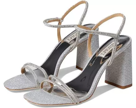 Туфли Badgley Mischka Firey, серебряный