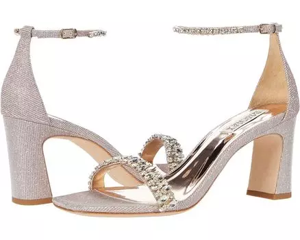 Туфли Badgley Mischka Harriet, розовое золото