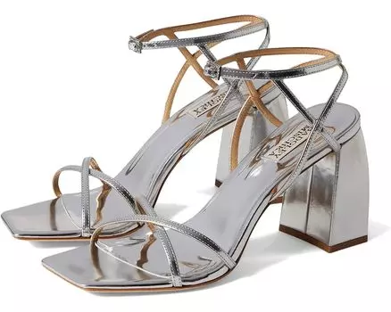 Туфли Badgley Mischka Ivanka, серебряный