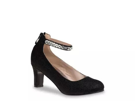 Туфли Badgley Mischka Jessica детские, черный