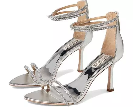 Туфли Badgley Mischka Logan, серебряный