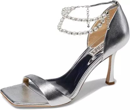 Туфли Badgley Mischka Loretta, серебряный