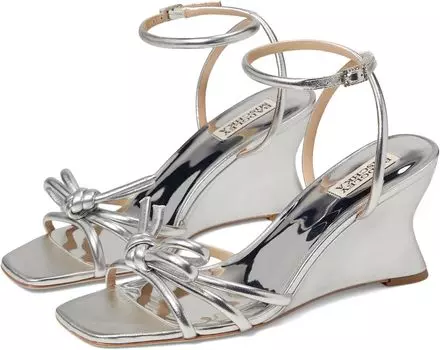 Туфли Badgley Mischka Luciana, серебряный