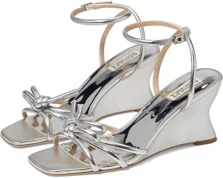 Туфли Badgley Mischka Luciana, серебряный