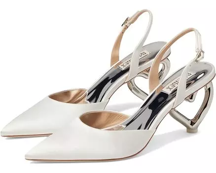 Туфли Badgley Mischka Lucille, цвет Soft White