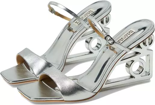 Туфли Badgley Mischka Luna, серебряный