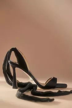 Туфли Badgley Mischka Primrose на каблуках, черный