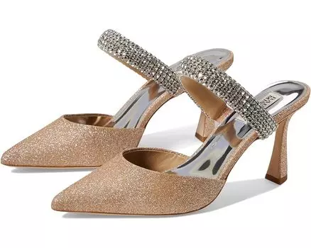 Туфли Badgley Mischka Sadiya, цвет Blush Gold