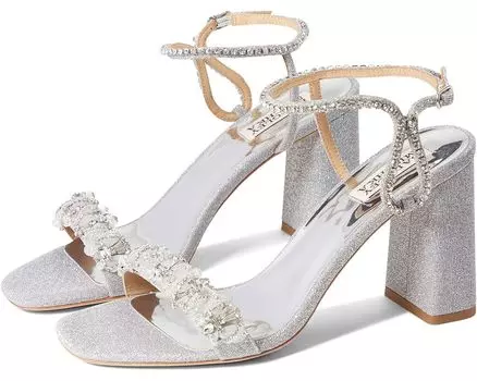 Туфли Badgley Mischka Tanisha, серебряный