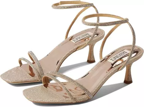 Туфли Badgley Mischka Ultra, цвет Pale Gold