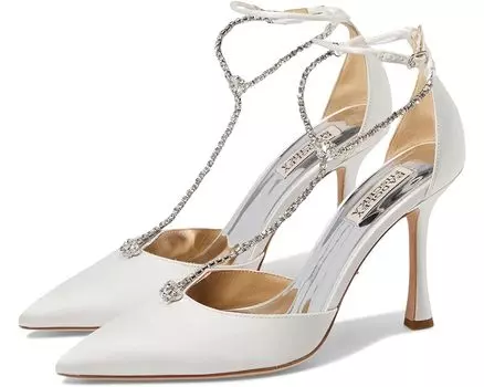 Туфли Badgley Mischka Zayna, цвет Soft White