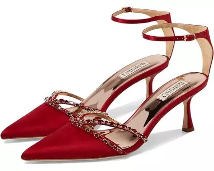 Туфли Badgley Mischka Zendaya, цвет Crimson Red