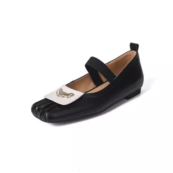 Туфли Bai Shiting Mary Jane Shoes Women's, коричневый