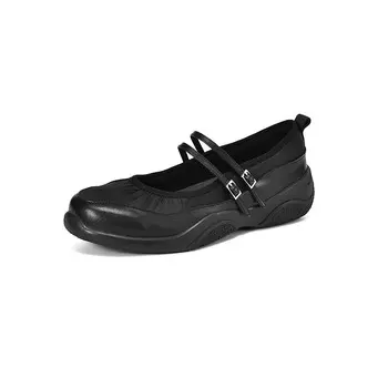 Туфли Bai Shiting Mary Jane Shoes Women's, черный