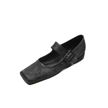 Туфли Bai Shiting Mary Jane Shoes Women's, черный