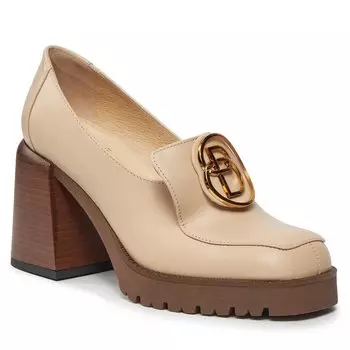 Туфли Baldowski, бежевый