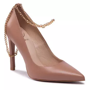 Туфли Baldowski, бежевый