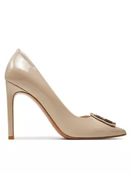 Туфли Baldowski, бежевый