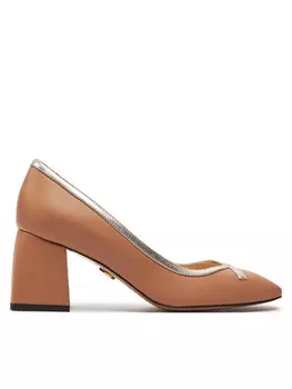 Туфли Baldowski, бежевый