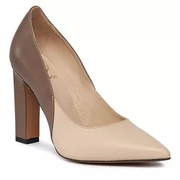 Туфли Baldowski, бежевый/коричневый