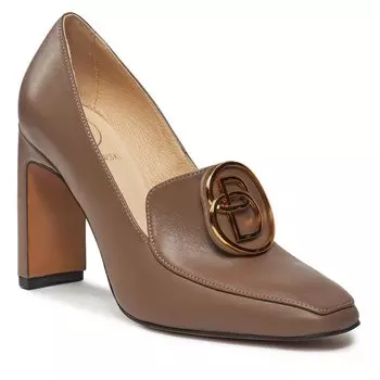 Туфли Baldowski, коричневый