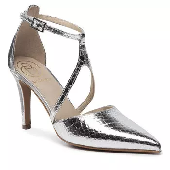 Туфли Baldowski, серебро