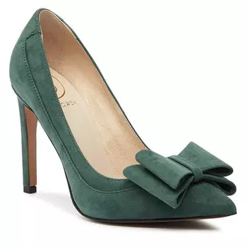 Туфли Baldowski, зеленый