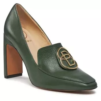 Туфли Baldowski, зеленый