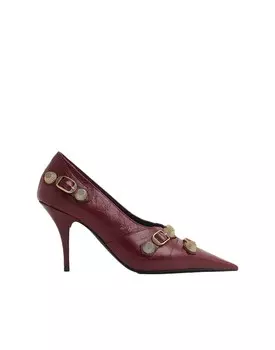 Туфли Balenciaga, бордовый