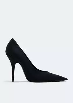 Туфли BALENCIAGA Knife pumps, черный