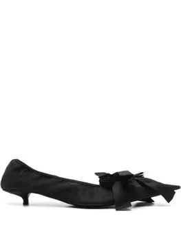 Туфли Balenciaga Luigi XV 50 мм, черный