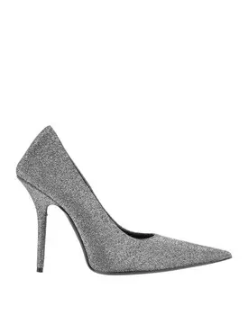 Туфли Balenciaga, серебро