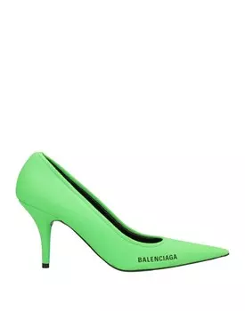 Туфли Balenciaga, светло-зеленый